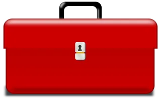 Toolbox Tool box Box Stickdatei