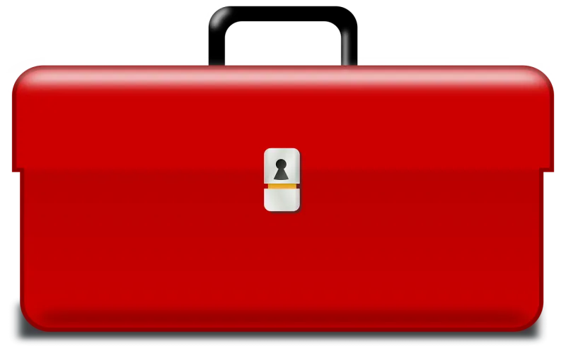 Toolbox Tool box Box Stickdatei – Sport