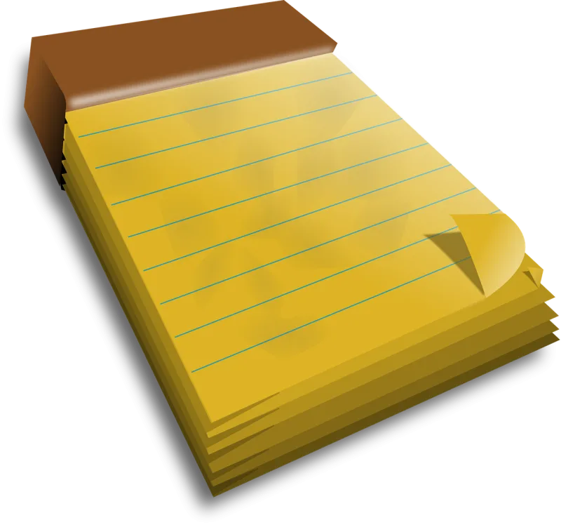Journal Notebook Notes Stickdatei – Musik