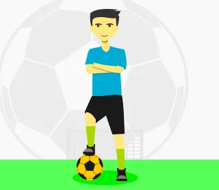 Soccer Football Sport Stickdatei