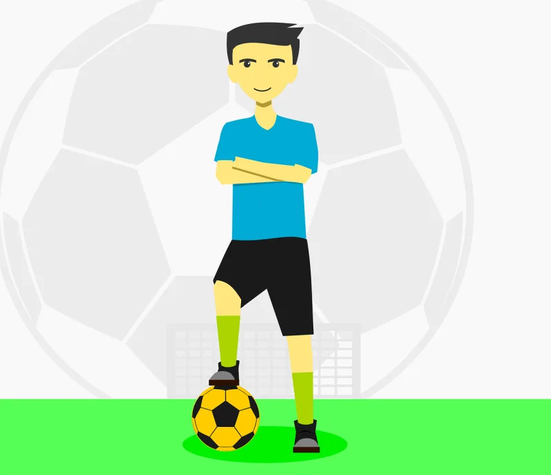 Soccer Football Sport Stickdatei – Sport