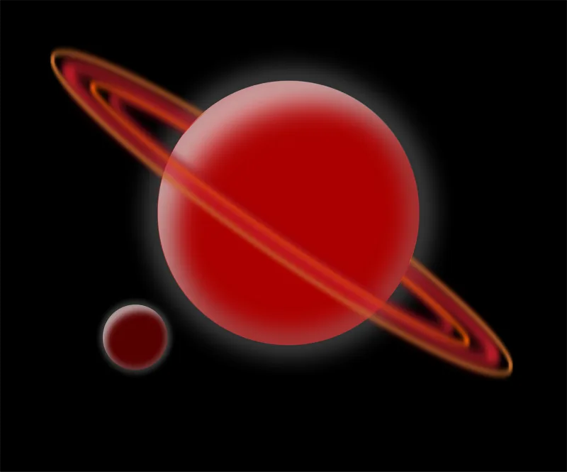 Saturn Planet Space Stickdatei – Natur