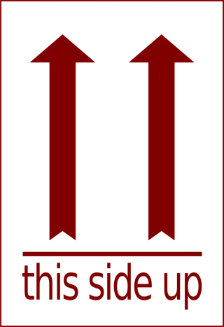 Arrows Up Orientation Stickdatei