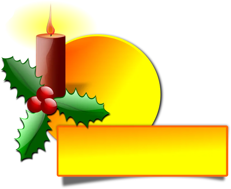 Christmas Holly Decoration Stickdatei – Weihnachten