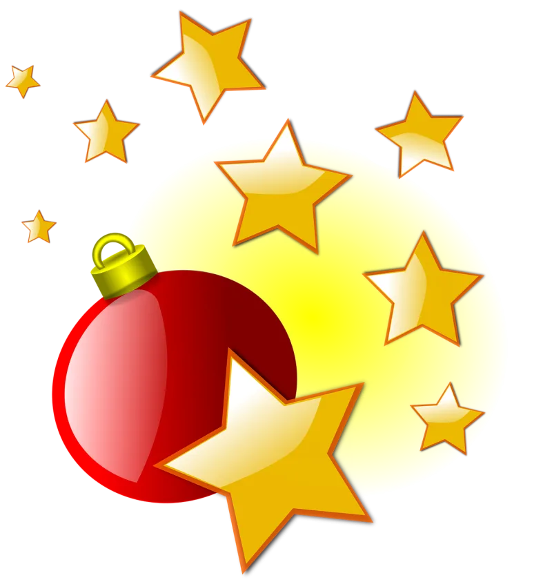 Christmas ball Red Christmas Stickdatei – Weihnachten