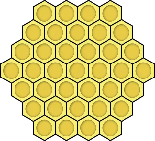 Honeycomb Honey Honey bees Stickdatei