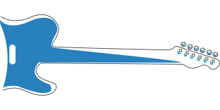 Guitar Music Sound Stickdatei