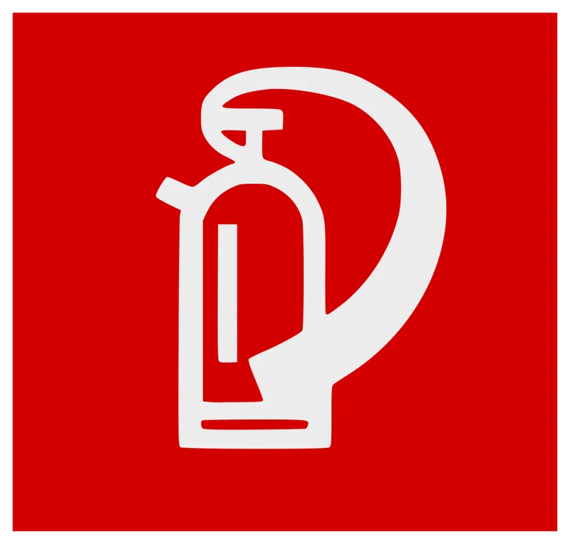 Fire extinguisher Fire Security Stickdatei – Fahrzeuge
