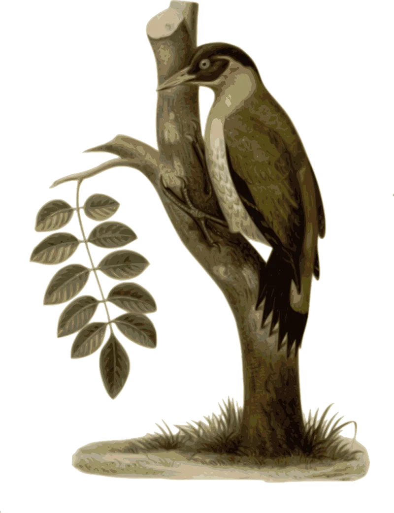 Bird Feathers Animal Stickdatei – Natur