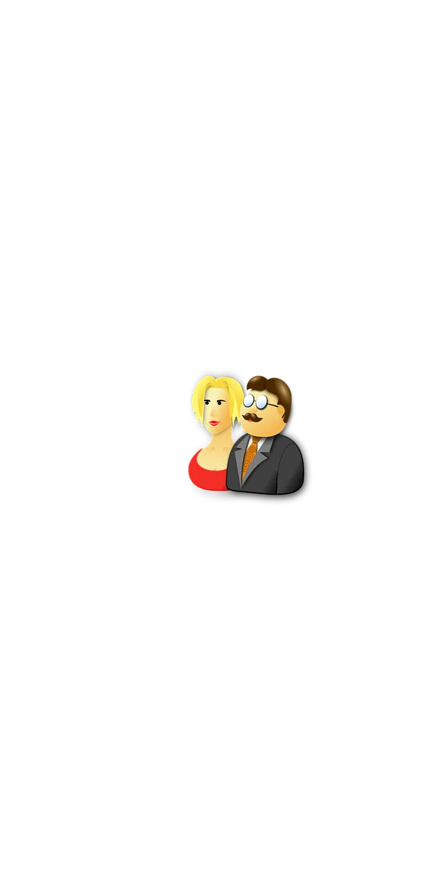 Husband Wife Pair Stickdatei – Herzen & Liebe