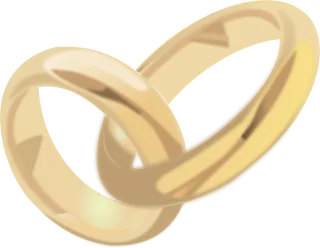 Wedding rings Marriage Wedding Stickdatei