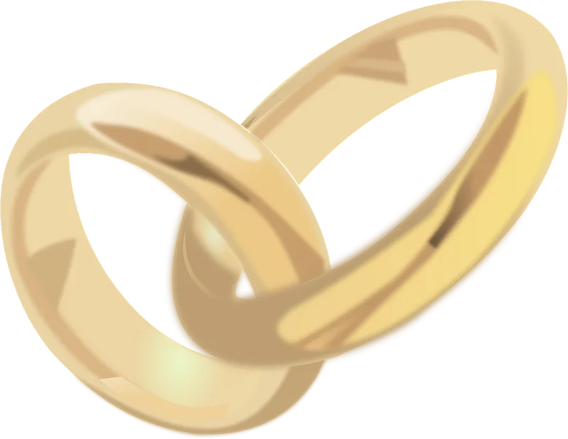 Wedding rings Marriage Wedding Stickdatei – Herzen & Liebe