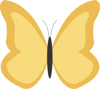 Butterfly Animal Insect Stickdatei