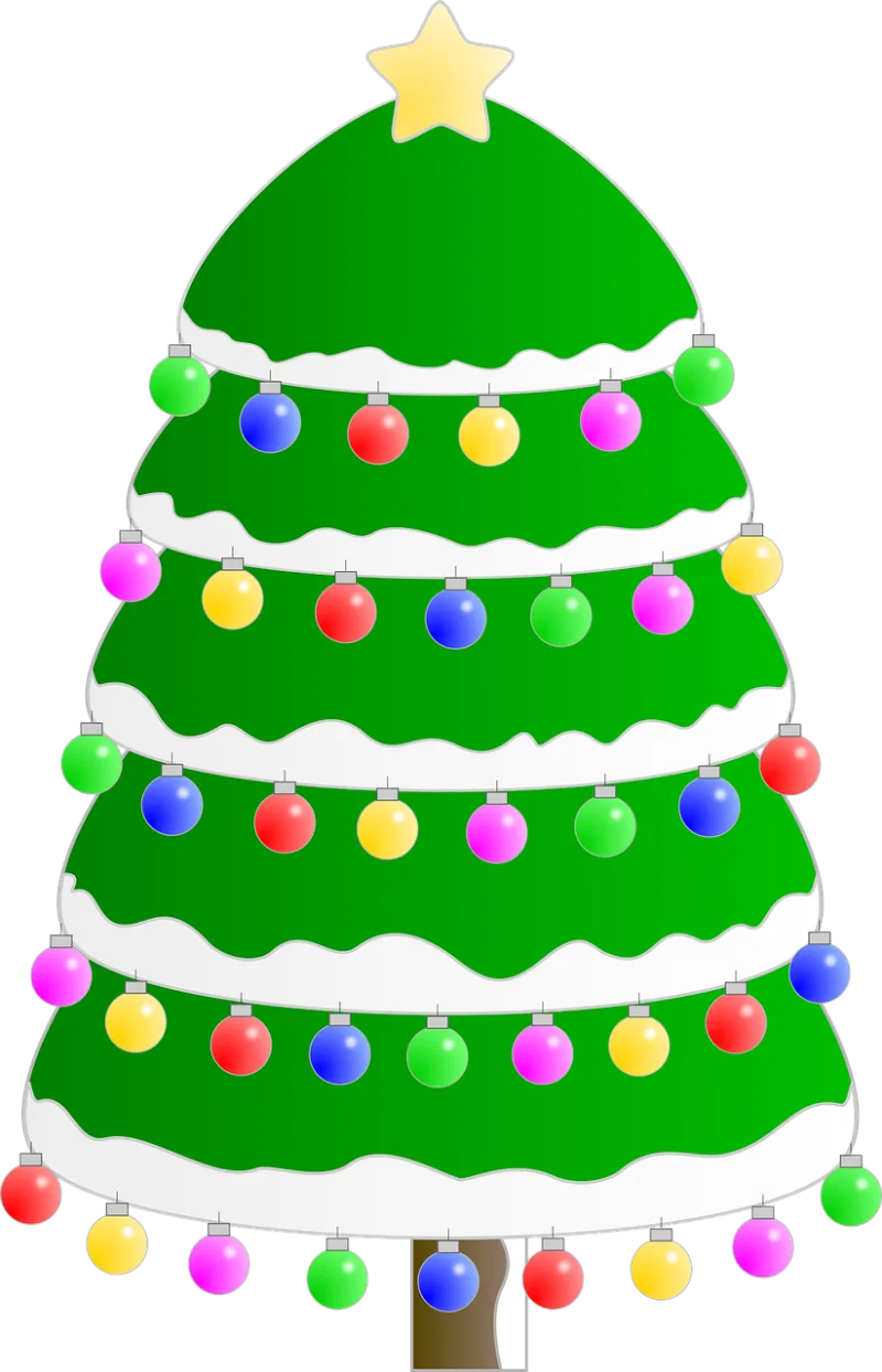 Christmas tree Christmas December Stickdatei – Weihnachten
