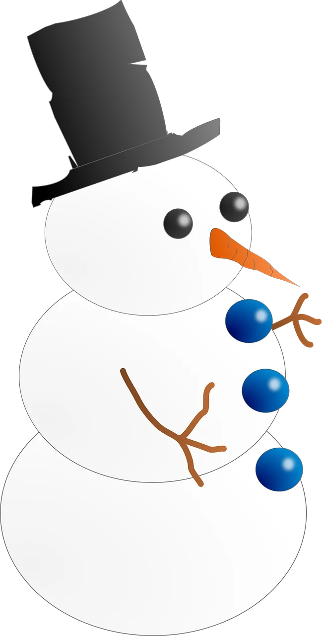 Snowman Cold Frosty Stickdatei – Weihnachten