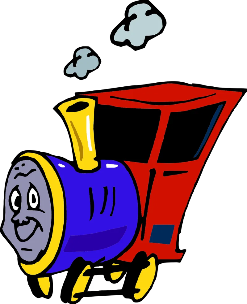 Train Kids Engine Stickdatei – Kinder