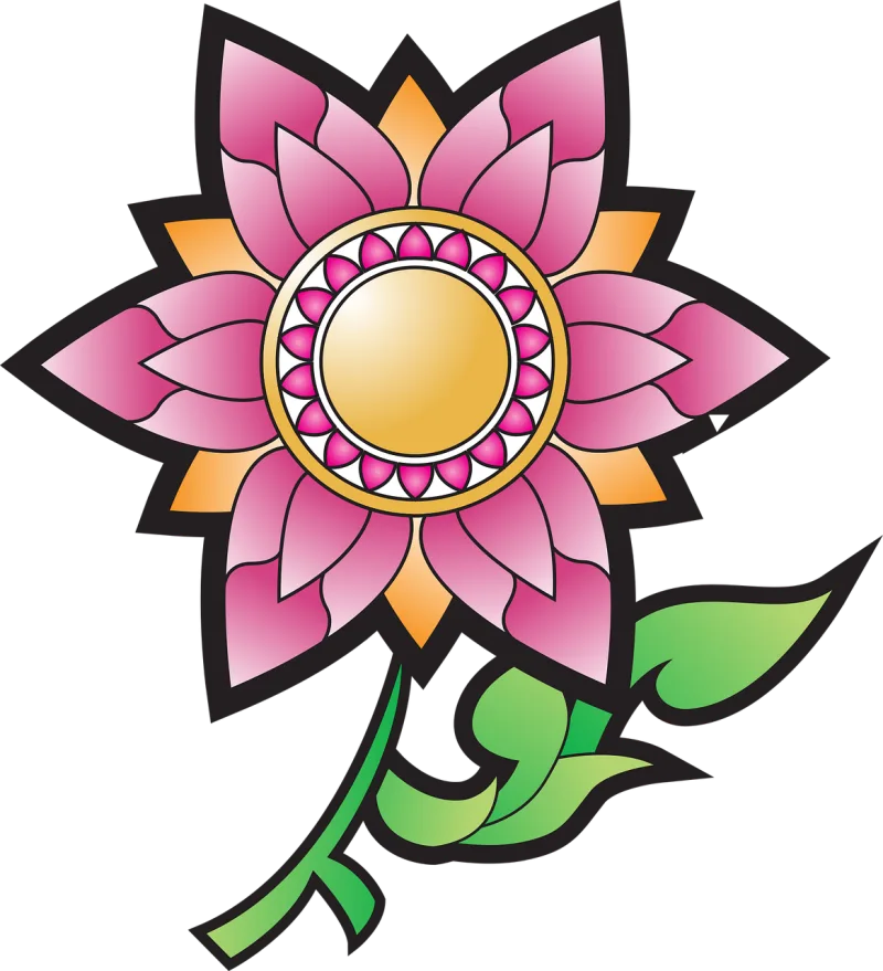 Flower Flower wallpaper Nature Stickdatei – Blumen