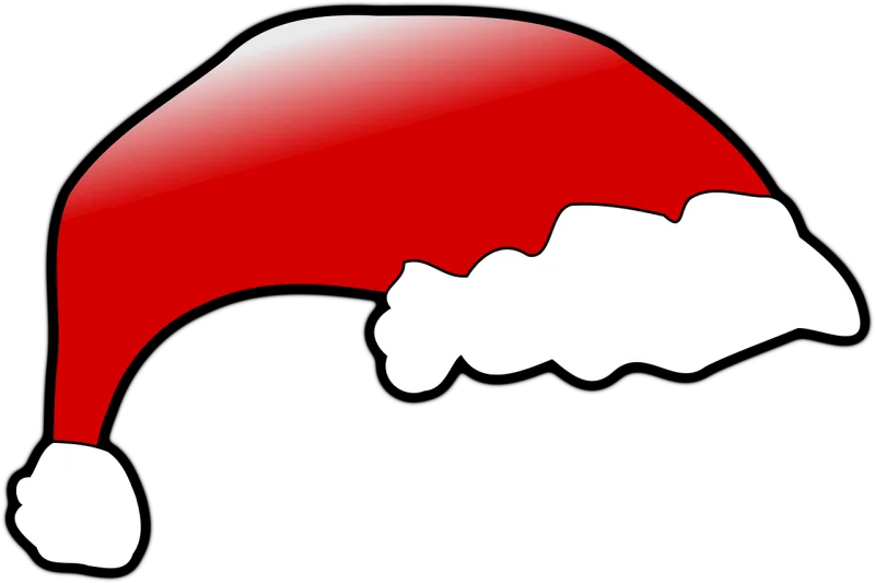 Christmas Santa claus Hat Stickdatei – Weihnachten