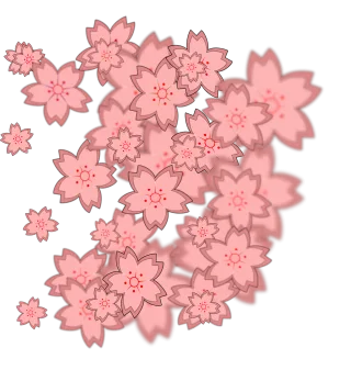 Blossom Flower Ornament Stickdatei – Blumen