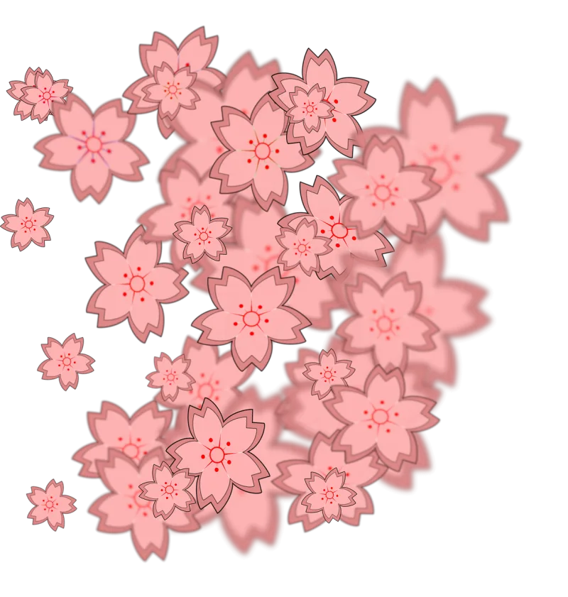 Blossom Flower Ornament Stickdatei – Blumen
