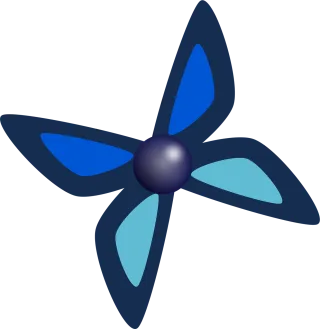 Butterfly Insect Blue Stickdatei