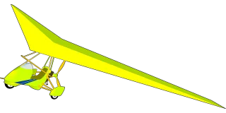 Microlight Fly Plane Stickdatei