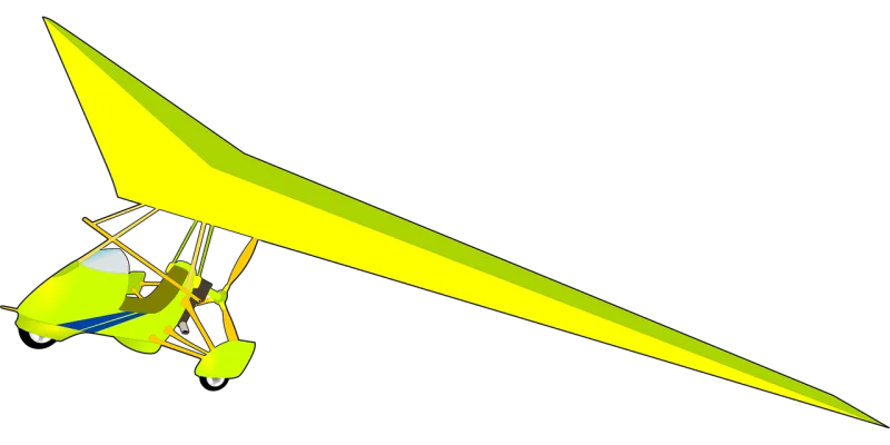 Microlight Fly Plane Stickdatei – Kinder