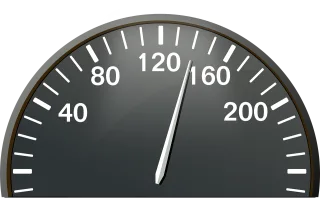Gauge Kilometers Miles Stickdatei – Fahrzeuge