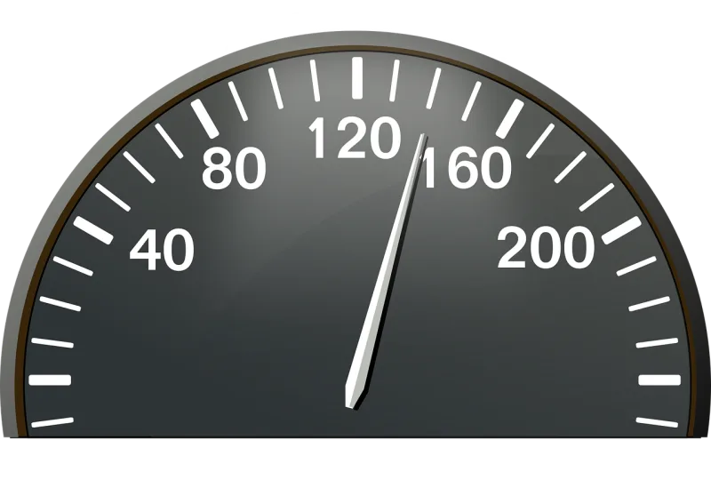 Gauge Kilometers Miles Stickdatei – Fahrzeuge