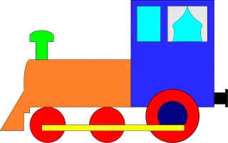 Toy train Locomotive Train Stickdatei