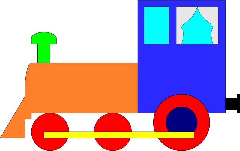 Toy train Locomotive Train Stickdatei – Kinder