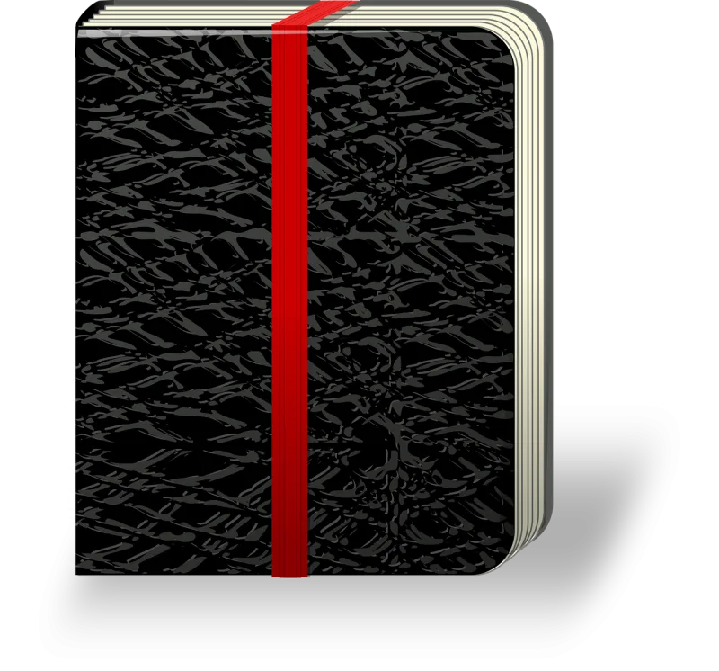 Book Notes Notebook Stickdatei – Musik