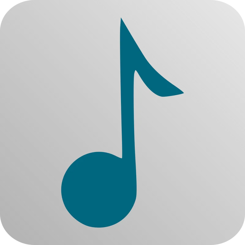 Note Music Button Stickdatei – Musik