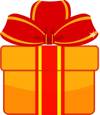 Present Wrapped Christmas Stickdatei