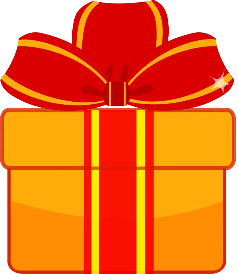 Present Wrapped Christmas Stickdatei – Herzen & Liebe