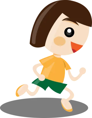 Running Jogging Sports Stickdatei