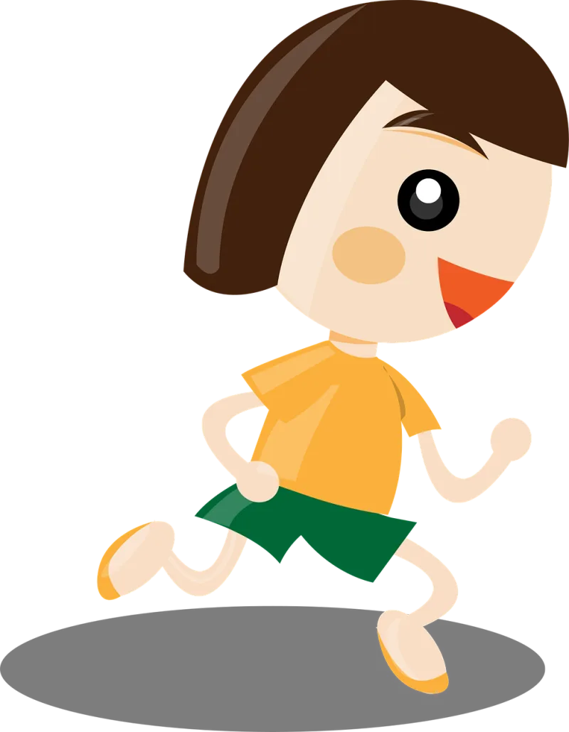 Running Jogging Sports Stickdatei – Sport