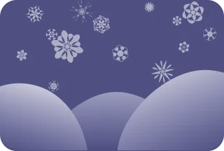 Snowflakes Snow Winter Stickdatei – Weihnachten