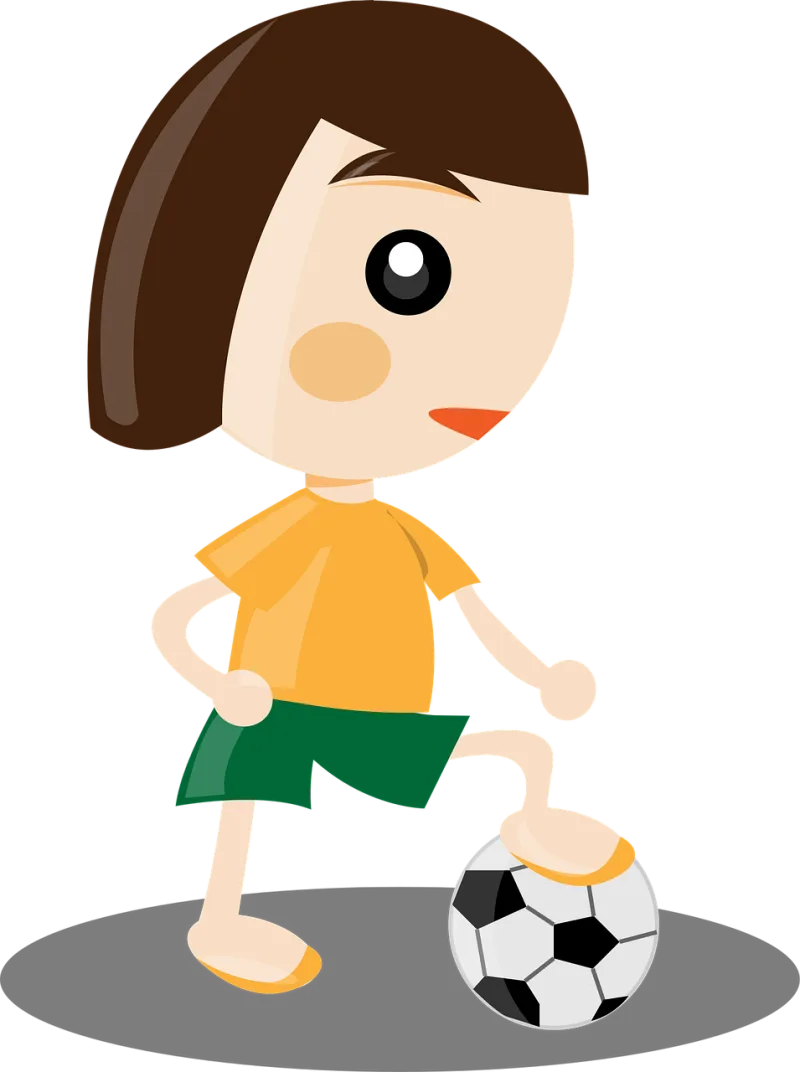 Soccer Sports Football Stickdatei – Sport