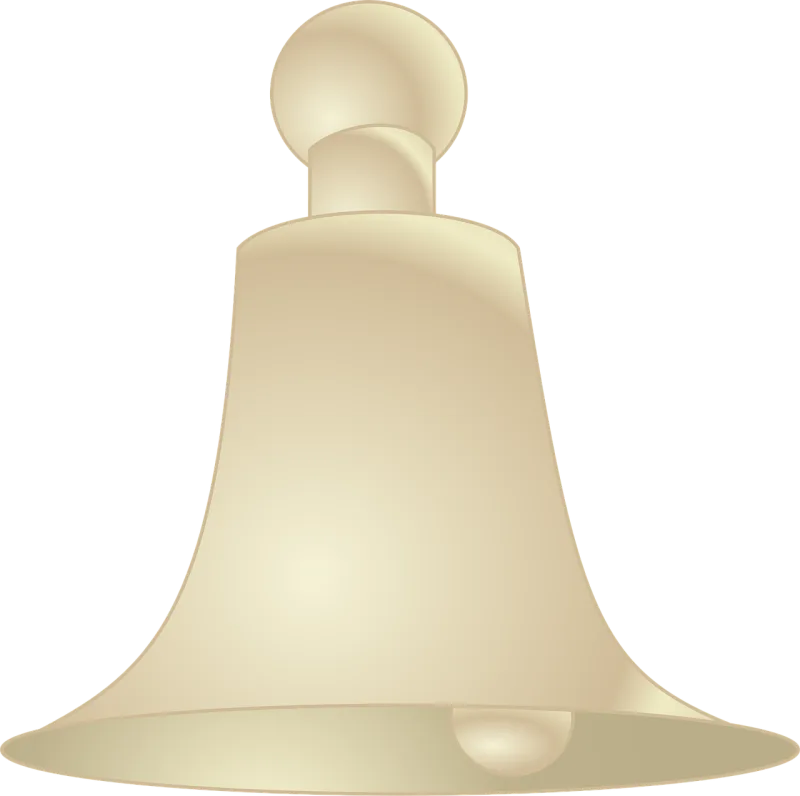 Bell Church bell Ringing Stickdatei – Weihnachten
