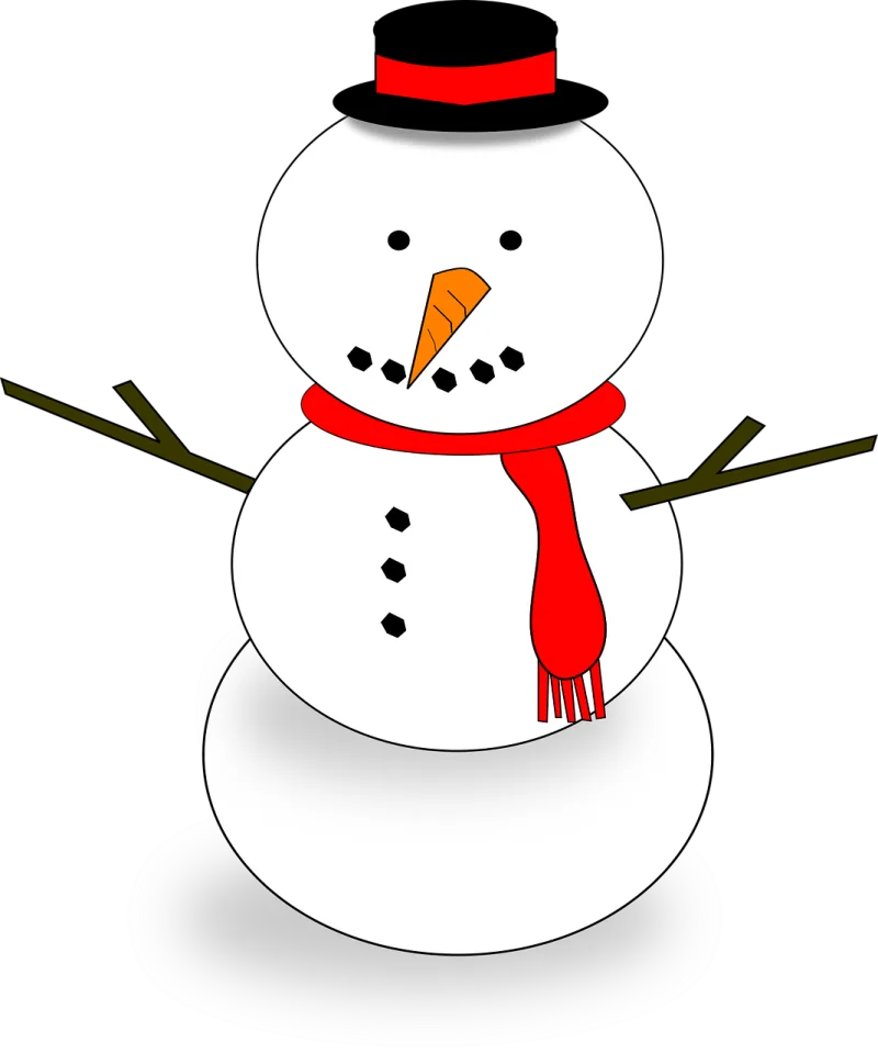 Snowman Hat Scarf Stickdatei – Weihnachten