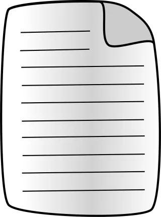Document Page Text Stickdatei – Musik