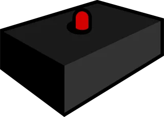 Box Button Red Stickdatei