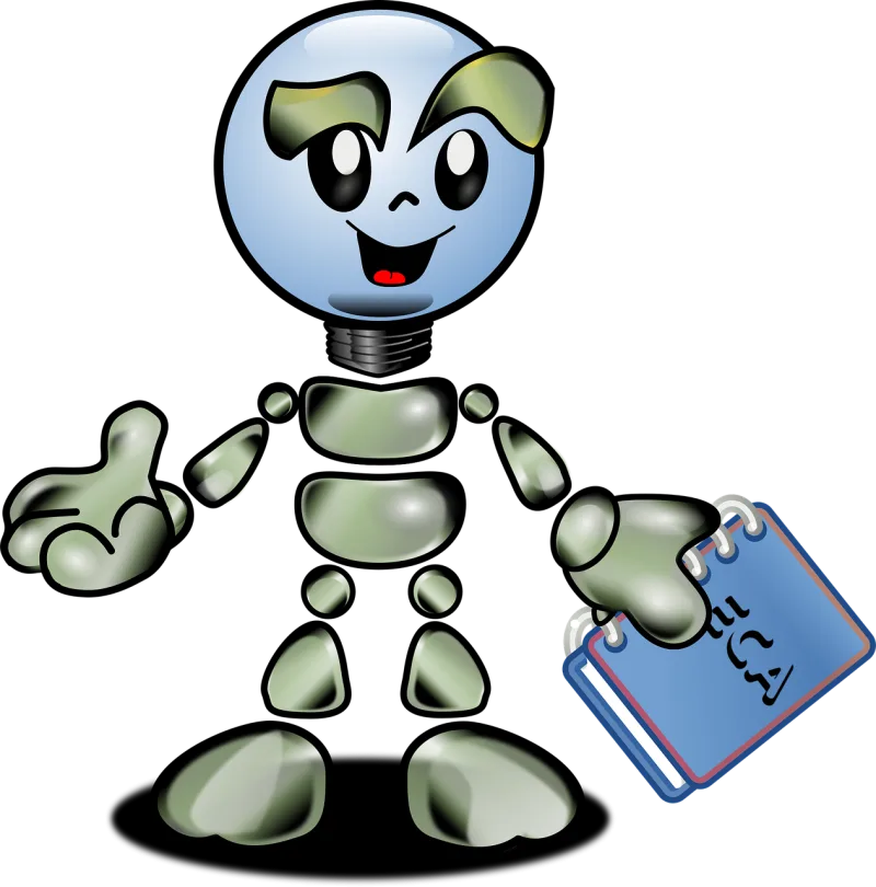 Android Robot Artificial intelligence Stickdatei – Kinder