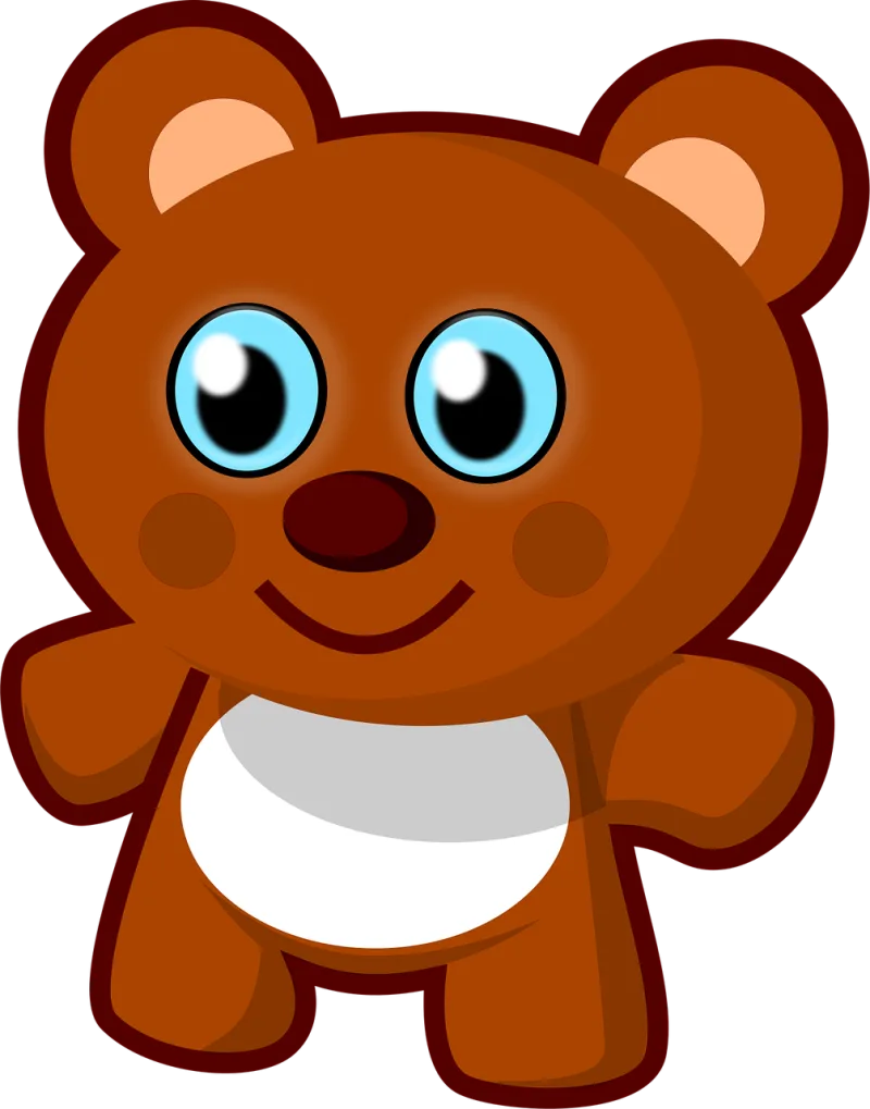 Teddy bear Teddy Toy Stickdatei – Kinder