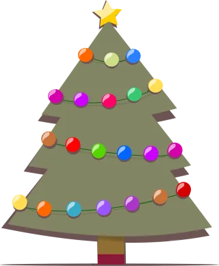 Christmas tree Christmas Holidays Stickdatei