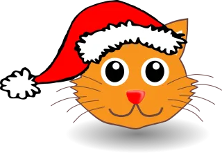 Cat Happy Animal Stickdatei