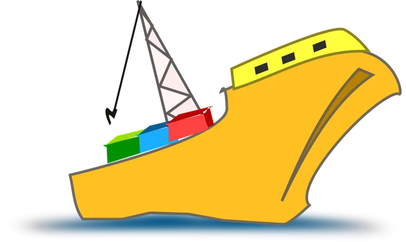 Cargo ship Shipment Freighter Stickdatei – Fahrzeuge