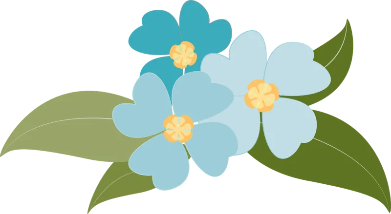Flowers Plants Flower background Stickdatei – Blumen
