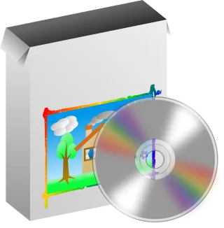 Box Disc Program Stickdatei
